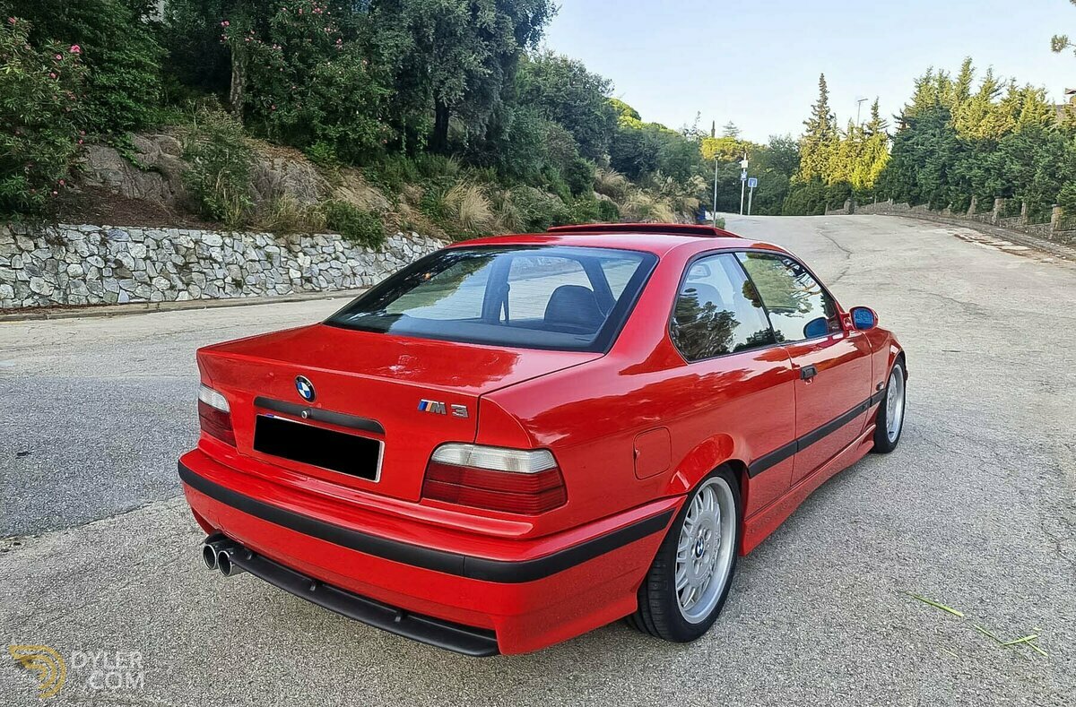 1994 BMW M3 E36 3.0, foto 4