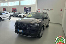 Jeep Compass 1.5 Turbo T4 130 CV MHEV 2WD S SUV 2024 Black