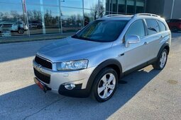 Chevrolet Captiva 2.2 VCDi 184CV aut. 4WD "GANCIO TRAINO-7 POSTI" SUV 2011 Silver