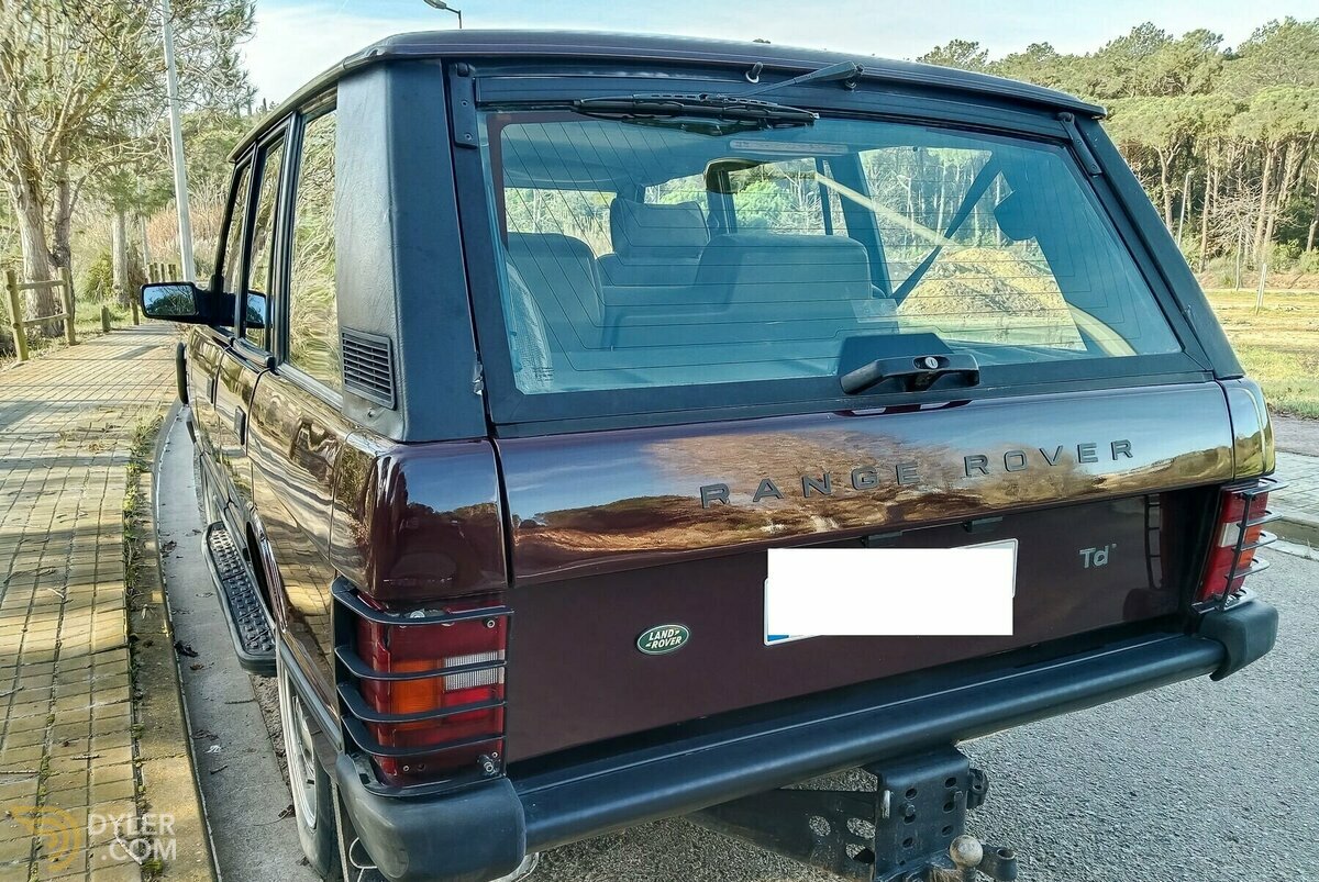 1994 Land Rover Range Rover 300 Tdi, foto 4