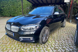 BMW 116 d 5p. Advantage Sedan / Saloon 2019 Black