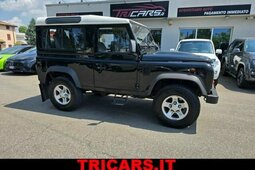 Land Rover Defender 90 2.4 TD4 UNICO PROPRIETARIO NEOPATENTATI SUV 2010 Black