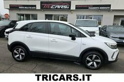 Opel Crossland X 1.5 ECOTEC D 110 CV Edition PERMUTE UNICOPR.NEOPAT SUV 2022 White