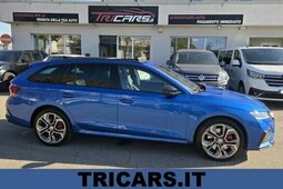 Skoda Octavia iV 1.4 TSI Plug-In Hybrid DSG Wagon RS PERMUTE Estate Car 2021 Blue