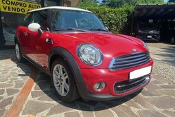 MINI Cooper D 1.6 16V Cooper D Hatchback 2012 Red