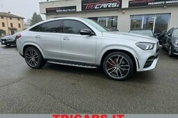 Mercedes-Benz GLE 350 d 4Matic Coupé Ultimate PERMUTE FULL SUV 2021 Silver