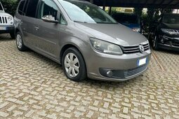 Volkswagen Touran 1.6 TDI Trendline Minivan / MPV 2011 Grey