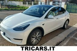 Tesla Model Y RWD PERMUTE UNICOPROPR. OK NEOPAT. GANCIO TRAINO SUV 2023 White