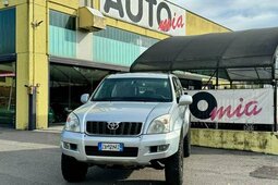 Toyota Land Cruiser 3.0 D-4D 16V cat 5 porte SUV 2004 Silver