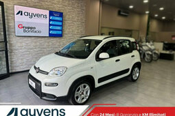 Fiat Panda 1.0 FireFly S&S Hybrid Red Sedan / Saloon 2022 White