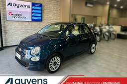 Fiat 500 1.2 Lounge Hatchback 2019 Blue