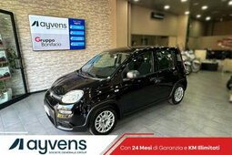 Fiat Panda 1.0 FireFly S&S Hybrid Sedan / Saloon 2024 Black