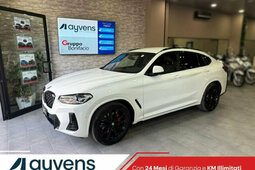 BMW X4 xDrive20d 48V Msport SUV 2023 White