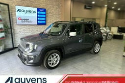Jeep Renegade 1.6 Mjt 130 CV Limited SUV 2022 Grey
