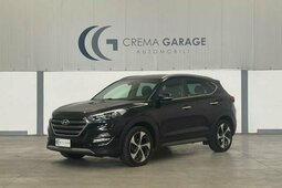 Hyundai Tucson 1.7 CRDi XPossible SUV 2017 Schwarz