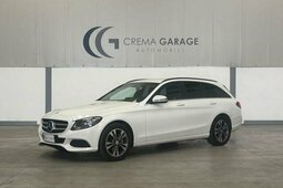 Mercedes-Benz C 220 d S.W. Sport Kombi 2016 Weiss