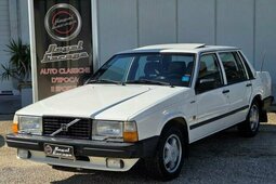 Volvo 740  GLT 16V BERLINA - UN PRO Hatchback 1989 White
