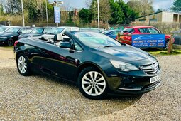 Vauxhall Cascada 2.0 CDTi Elite Convertible 2dr Diesel Auto Euro 5 2014 Black