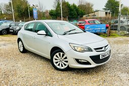 Vauxhall Astra 2.0 CDTi ecoFLEX Elite Hatchback 5dr Diesel Manual Hatchback 2014 Silver