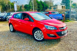 Vauxhall Astra 1.7 CDTi ecoFLEX Energy Hatchback 5dr Diesel Manua Hatchback 2013 Red