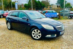 Vauxhall Insignia 2.0 CDTi ecoFLEX SRi Sports Tourer 5dr Diesel Manu 2012 Blue
