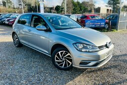 Volkswagen Golf 1.5 TSI EVO Match Hatchback 5dr Petrol Manual Euro Hatchback 2019 Silver