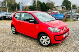 Volkswagen up! 1.0 Take up Hatchback 3dr Petrol Manual Euro 5 (60 Hatchback 2015 Red