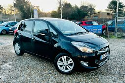Hyundai ix20 1.4 Style Hatchback 5dr Petrol Manual Euro 5 (90 b Hatchback 2013 Black