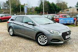 Hyundai i40 1.7 CRDi Blue Drive SE Nav Tourer 5dr Diesel Manua 2015 Silver