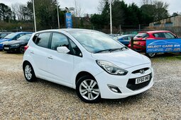 Hyundai ix20 1.4 CRDi Style Hatchback 5dr Diesel Manual Euro 5 Hatchback 2011 White