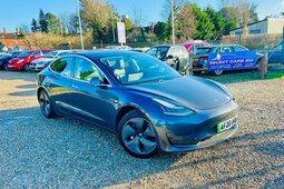 Tesla Model 3 (Dual Motor) Long Range Saloon 4dr Electric Auto 4 2020 Grey