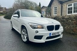 BMW X1 2.0 20d M Sport SUV 5dr Diesel Auto xDrive Euro 5 2015 White