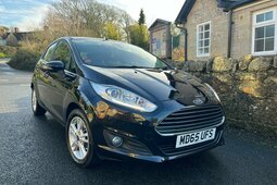 Ford Fiesta 1.25 Zetec Hatchback 5dr Petrol Manual Euro 6 (82 Hatchback 2015 Black