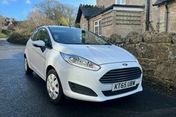 Ford Fiesta 1.25 Style Hatchback 3dr Petrol Manual Euro 6 (60 Hatchback 2016 White