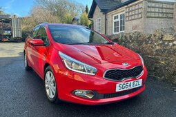 Kia Ceed 1.6 CRDi EcoDynamics 2 Sportswagon 5dr Diesel Manu 2014 Red