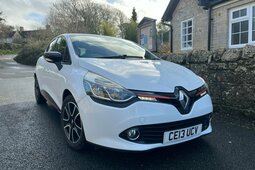 Renault Clio 0.9 TCe Dynamique MediaNav Hatchback 5dr Petrol Ma Hatchback 2013 White