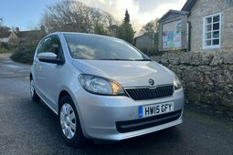 Skoda Citigo 1.0 MPI GreenTech SE Hatchback 5dr Petrol Manual E Hatchback 2015 Silver