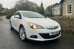 Vauxhall Astra 1.4T SRi Coupe 3dr Petrol Manual Euro 5 (s/s) (140 Coupe 2014 White