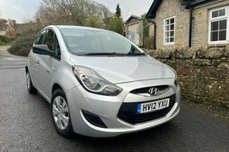 Hyundai ix20 1.4 CRDi Classic Hatchback 5dr Diesel Manual Euro Hatchback 2012 Silver