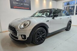 MINI Clubman 1.5 Cooper Estate 6dr Petrol Auto Euro 6 (s/s) (13 2017 Silver