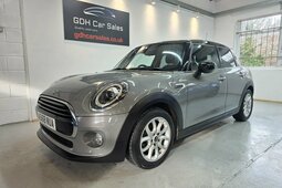 MINI Hatch 1.5 Cooper GPF Hatchback 5dr Petrol Manual Euro 6 Hatchback 2018 Grey