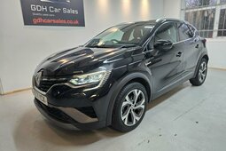 Renault Captur 1.3 TCe RS Line SUV 5dr Petrol Manual Euro 6 (s/s) 2021 Black