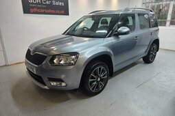 Skoda Yeti 1.2 TSI SE L SUV 5dr Petrol Manual Euro 6 (s/s) (1 2016 Grey