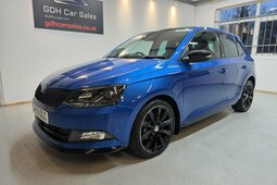 Skoda Fabia 1.2 TSI Monte Carlo Hatchback 5dr Petrol Manual Eu Hatchback 2016 Blue