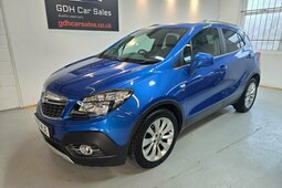 Vauxhall Mokka 1.4i Turbo SE SUV 5dr Petrol Auto 2WD Euro 6 (140 2016 Blue