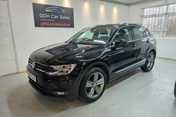 Volkswagen Tiguan 1.5 TSI EVO Match SUV 5dr Petrol Manual Euro 6 (s/ 2019 Black