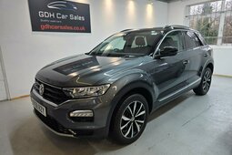 Volkswagen T-ROC 1.0 TSI GPF Design SUV 5dr Petrol Manual Euro 6 (s 2018 Grey
