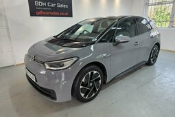 Volkswagen ID.3 Pro Performance 58kWh Family Hatchback 5dr Electri Hatchback 2021 Grey