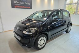 Volkswagen up! 1.0 Move up Hatchback 5dr Petrol Manual Euro 6 (60 Hatchback 2016 Black