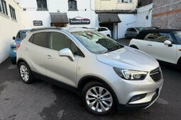 Vauxhall Mokka X 1.6i Elite Euro 6 (s/s) 5dr 2017 Silver